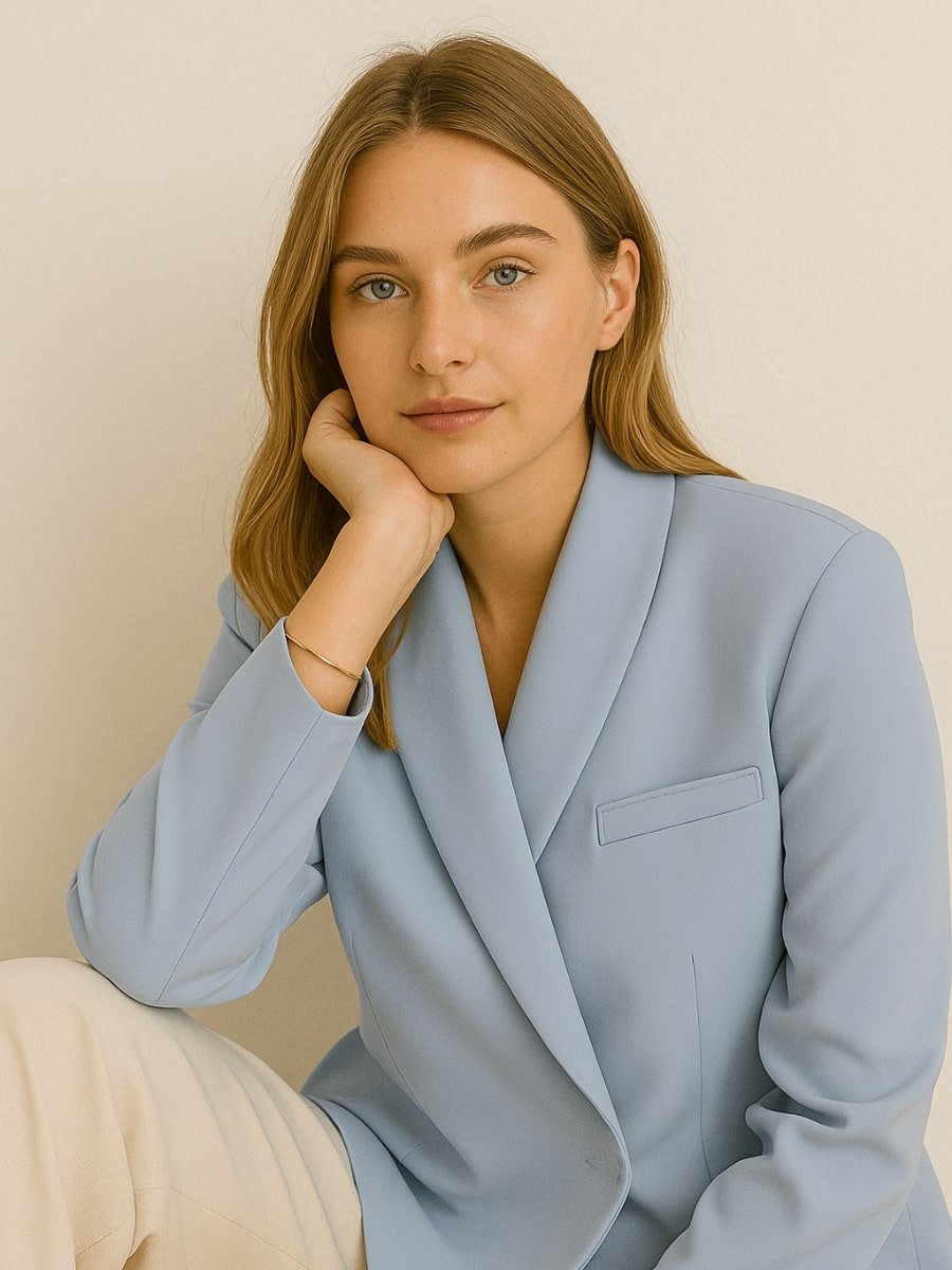 Blazer Alfaiataria Blaer Cinza - Sofi Cellar
