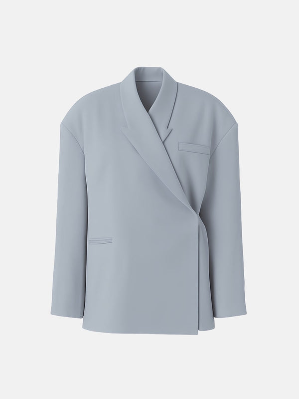 Blazer Alfaiataria Blaer Cinza - Sofi Cellar