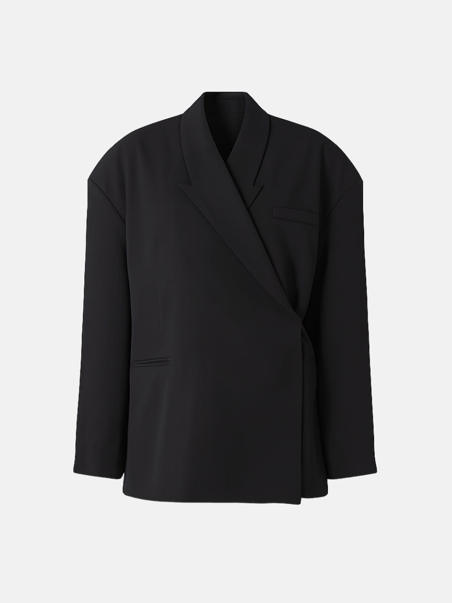 Blazer Alfaiataria Blaer Preto - Sofi Cellar