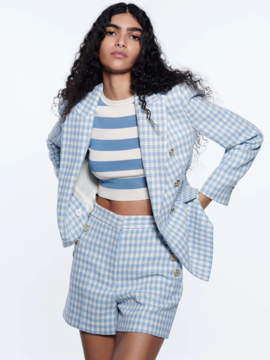 Blazer Alfaiataria Dália - Sofi Cellar