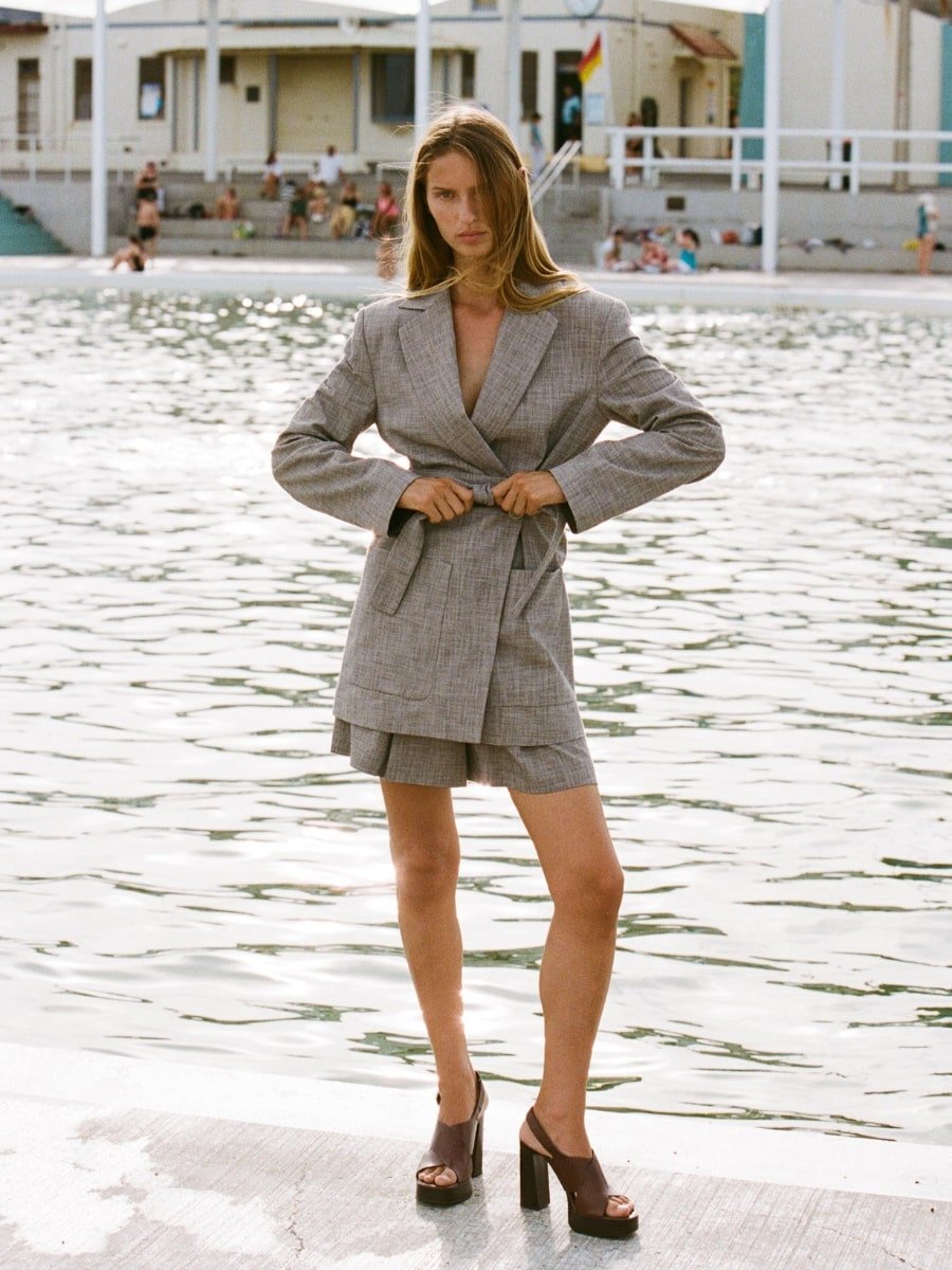 Blazer Alfaiataria Linen - Sofi Cellar
