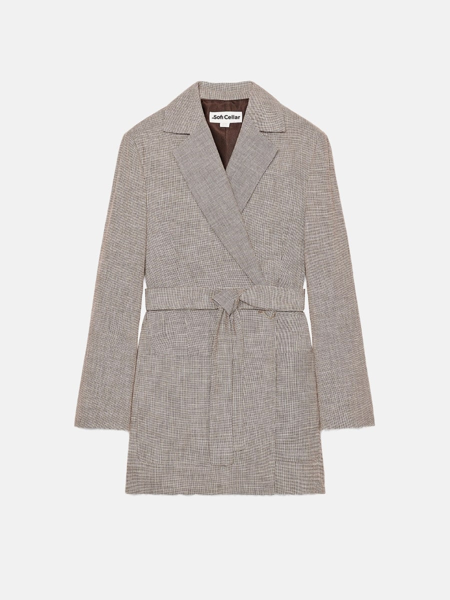 Blazer Alfaiataria Linen - Sofi Cellar