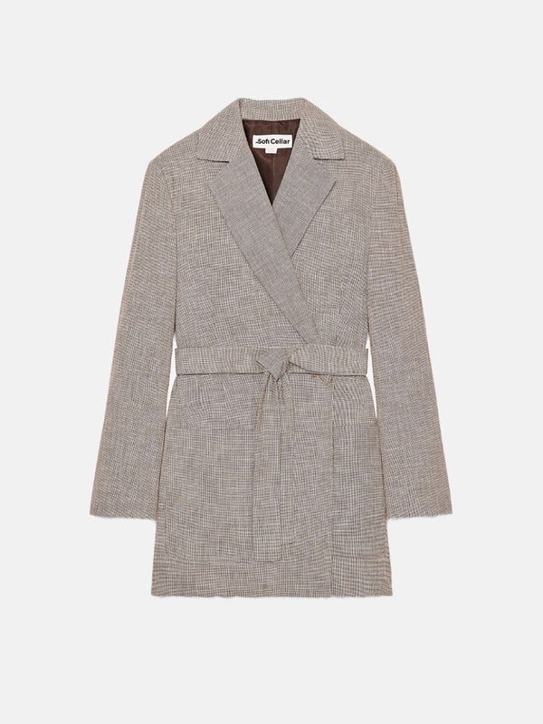 Blazer Alfaiataria Linen - Sofi Cellar