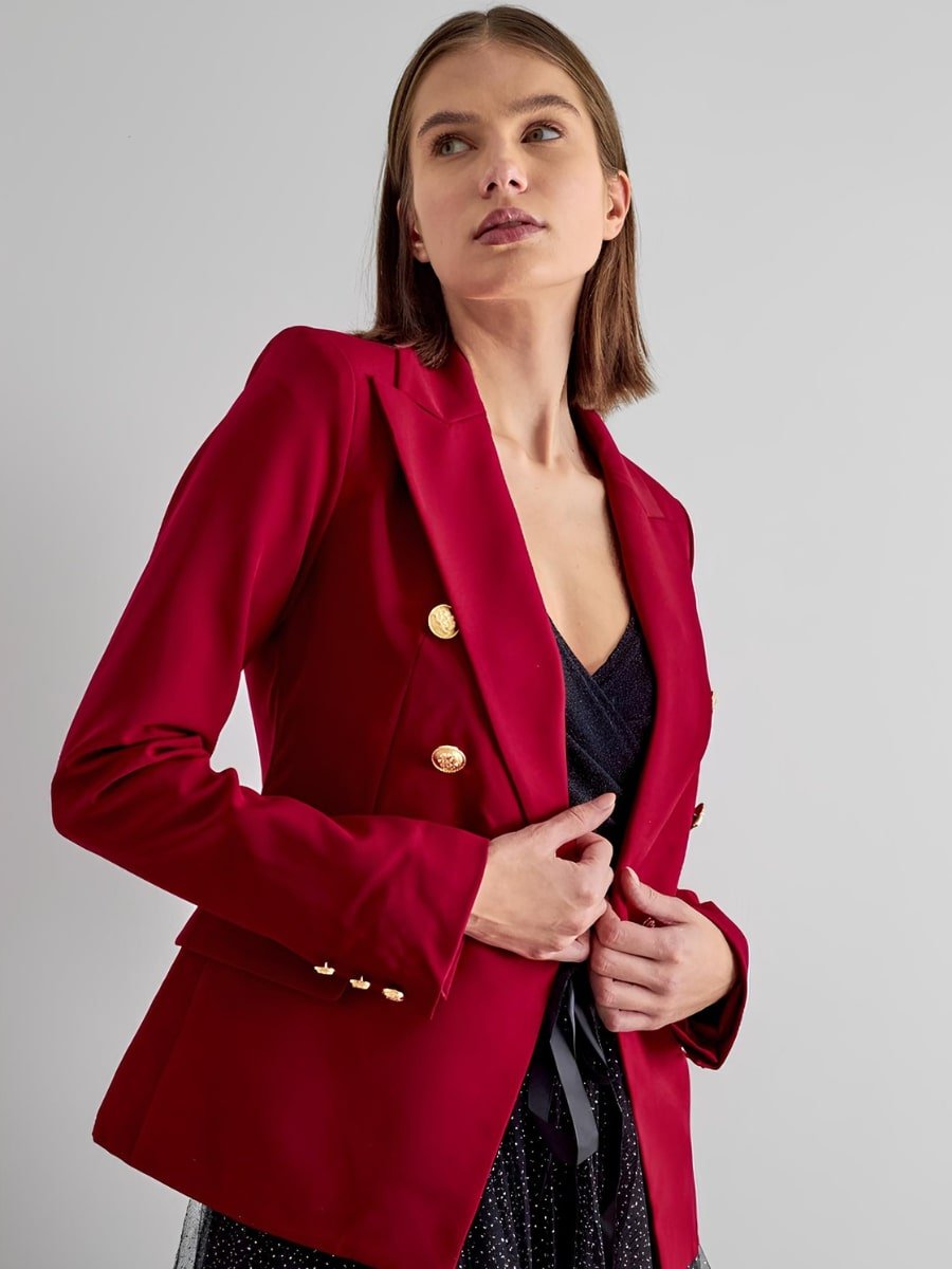 Blazer Alfaiataria Noor - Sofi Cellar