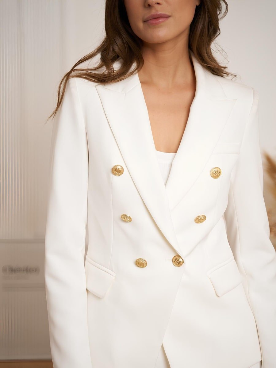 Blazer em Alfaiataria Fleur - Sofi Cellar