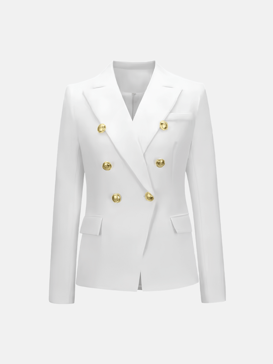 Blazer em Alfaiataria Fleur - Sofi Cellar
