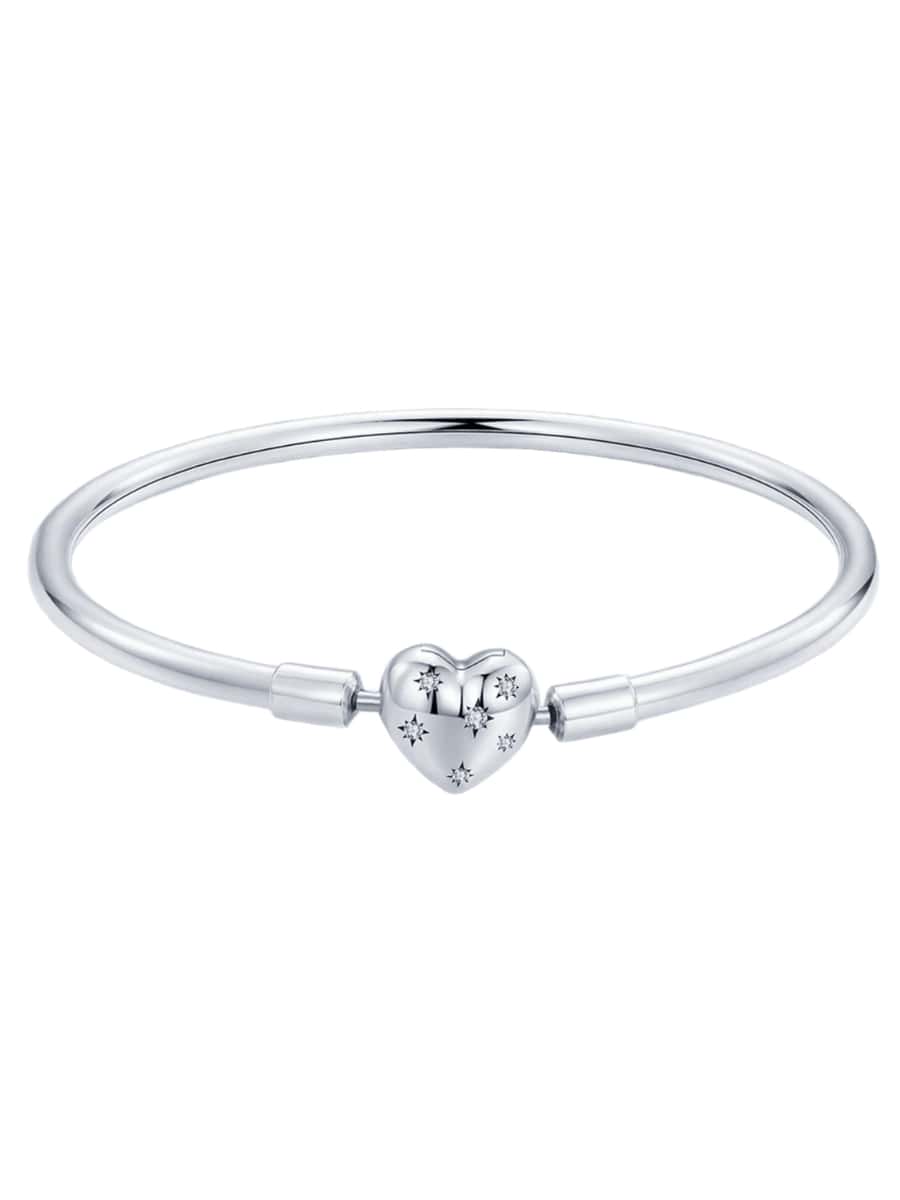 Bracelhete Pandora Com Fecho de Coração - Sofi Cellar