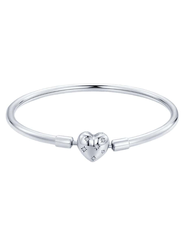 Bracelhete Pandora Com Fecho de Coração - Sofi Cellar