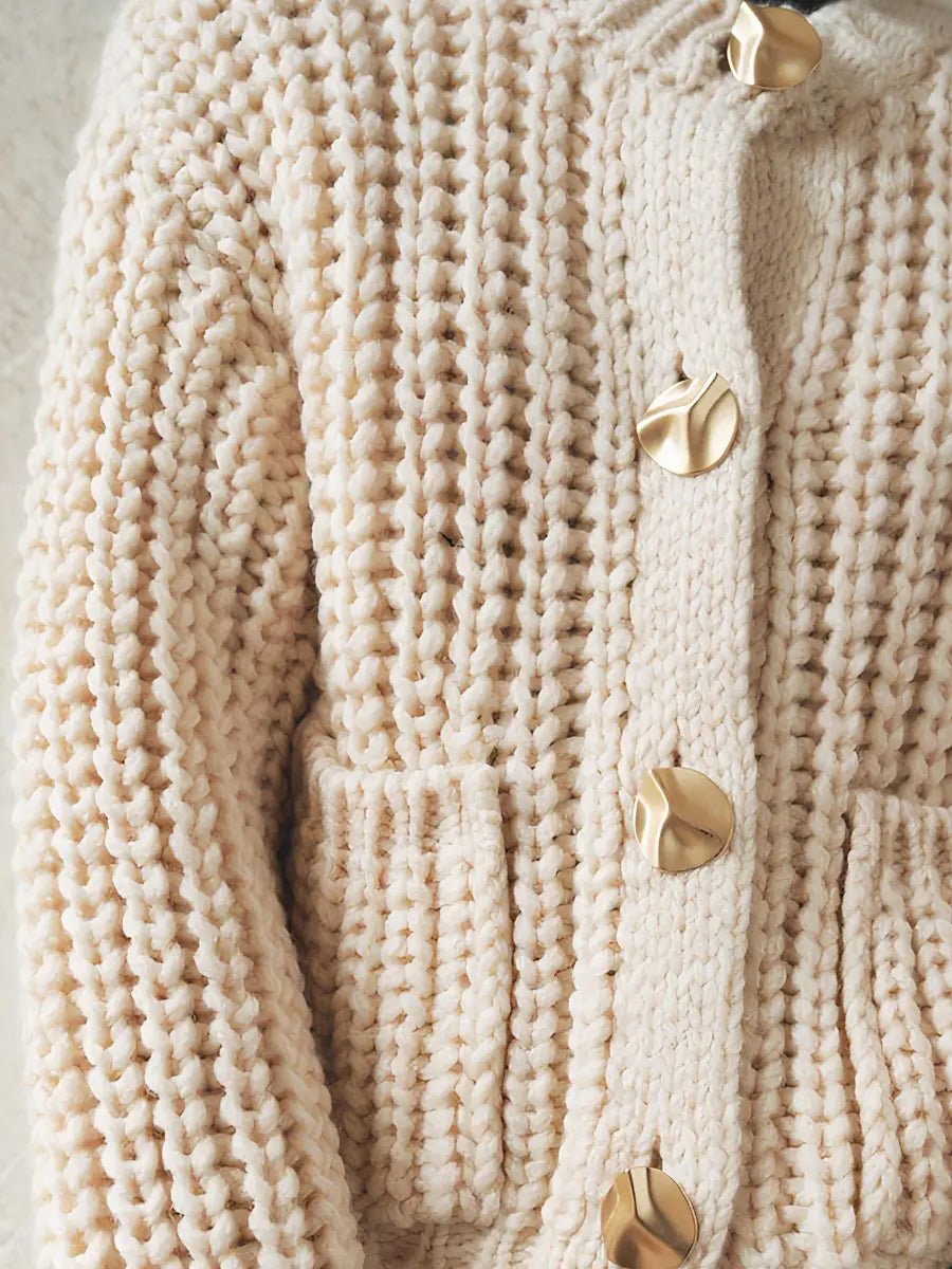 Cardigan Feminino Bege - Sofi Cellar