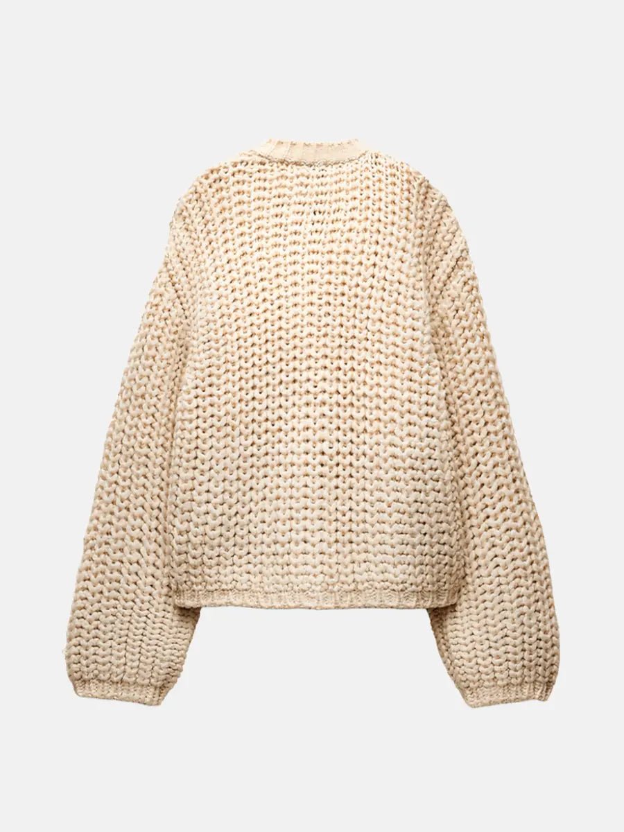 Cardigan Feminino Bege - Sofi Cellar