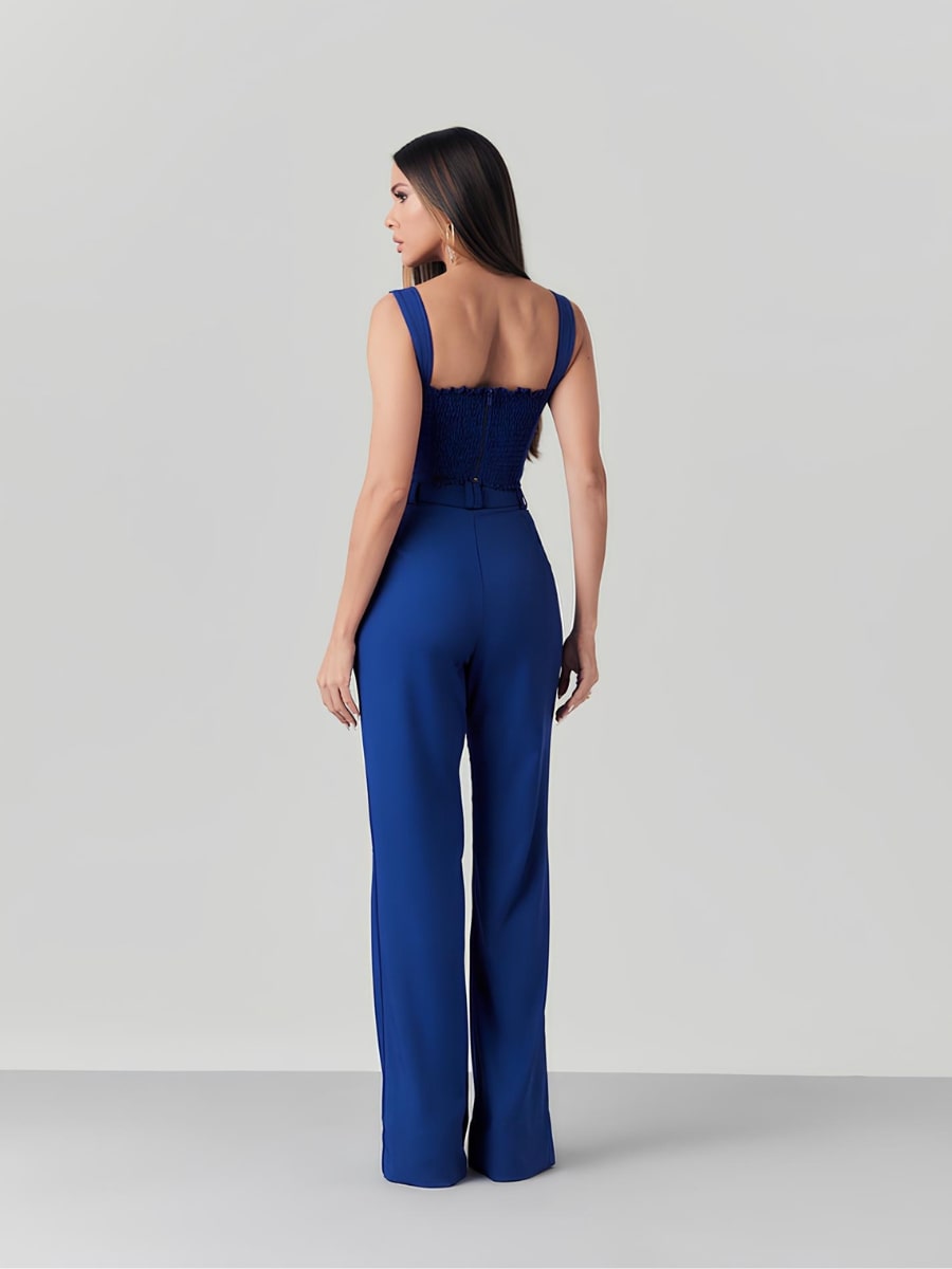 Conjunto Feminino Azul Lúcia - Sofi Cellar