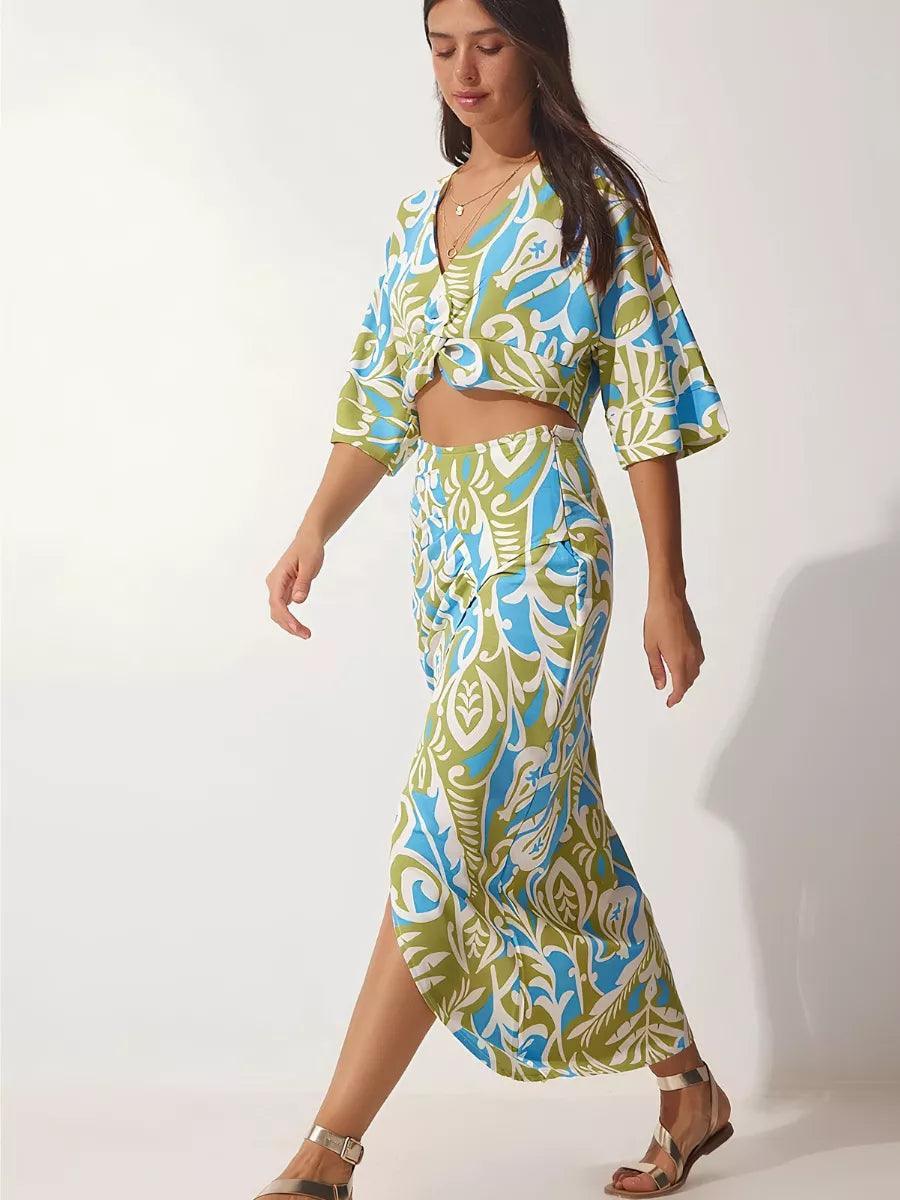 Conjunto Top e Saia Elisa - Sofi Cellar