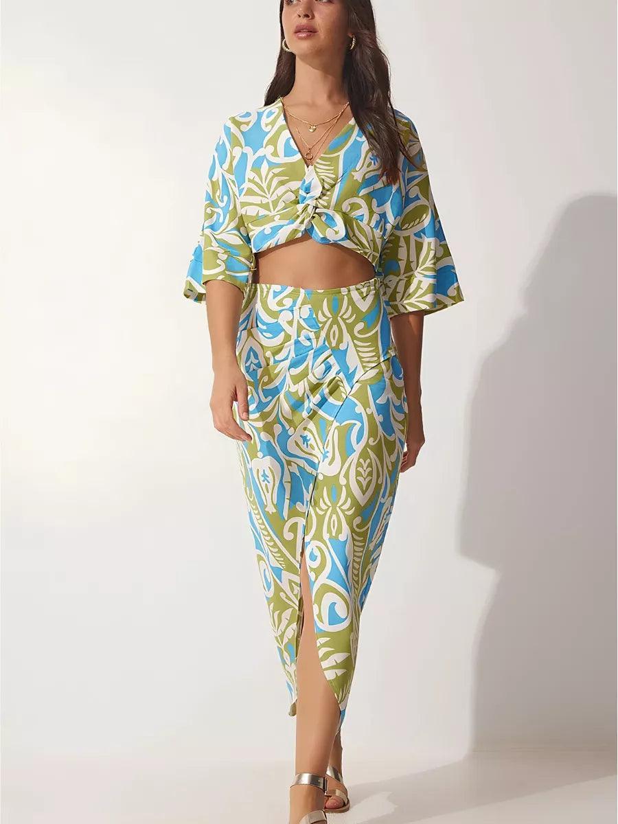 Conjunto Top e Saia Elisa - Sofi Cellar