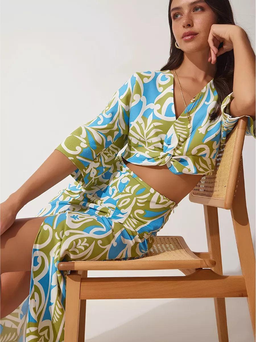 Conjunto Top e Saia Elisa - Sofi Cellar