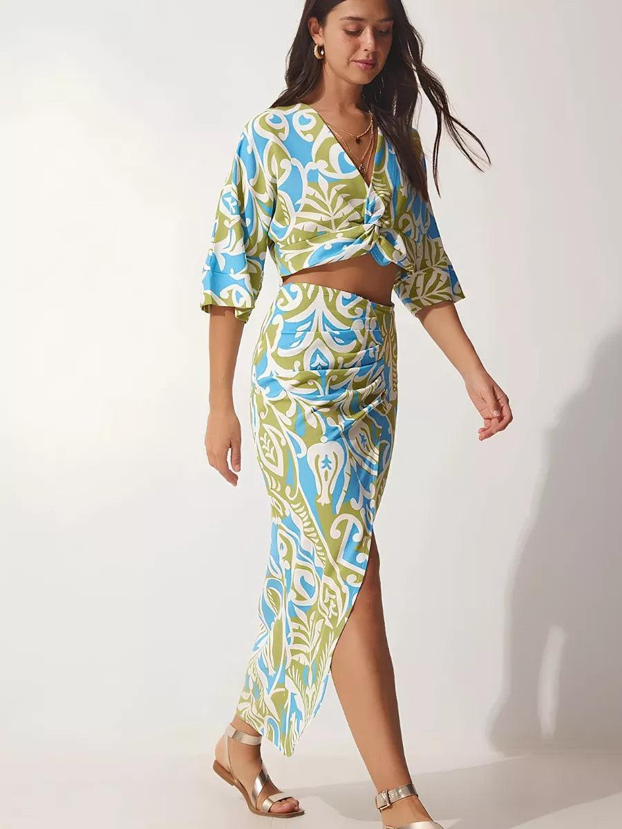 Conjunto Top e Saia Elisa - Sofi Cellar