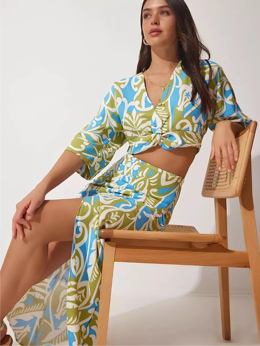 Conjunto Top e Saia Elisa - Sofi Cellar