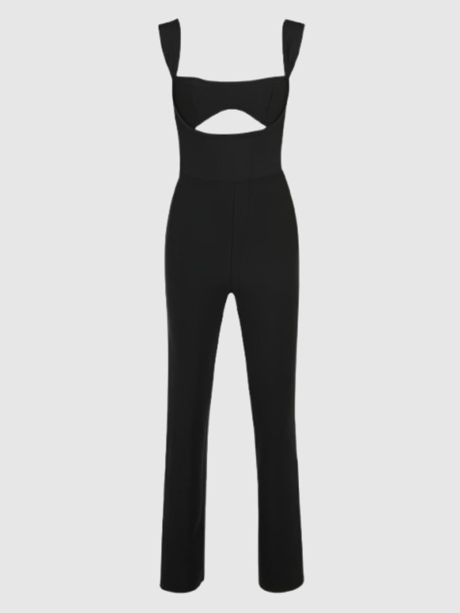 Macacão Feminino Preto Yasmeen - Sofi Cellar