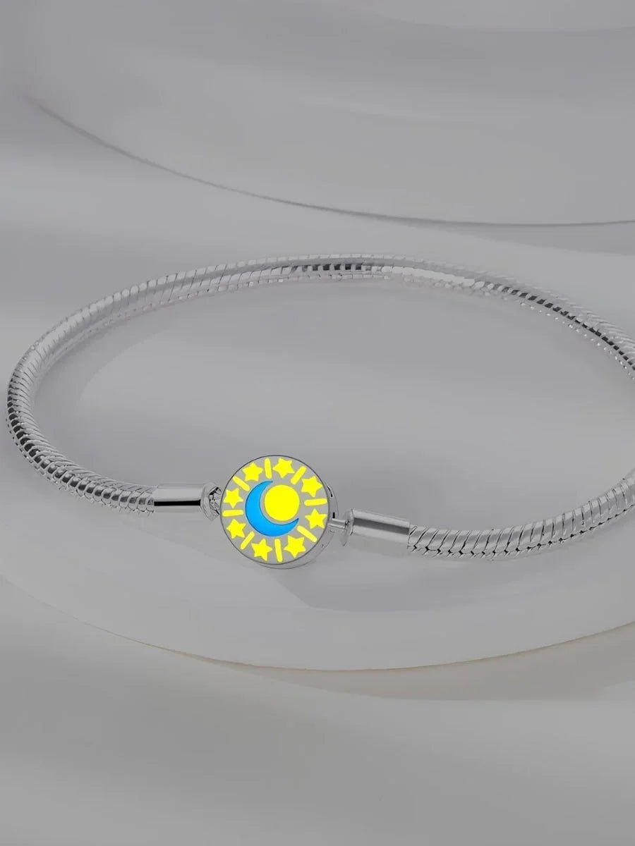 Pulseira Pandora Brilha no escuro em Prata 925 - Sofi Cellar
