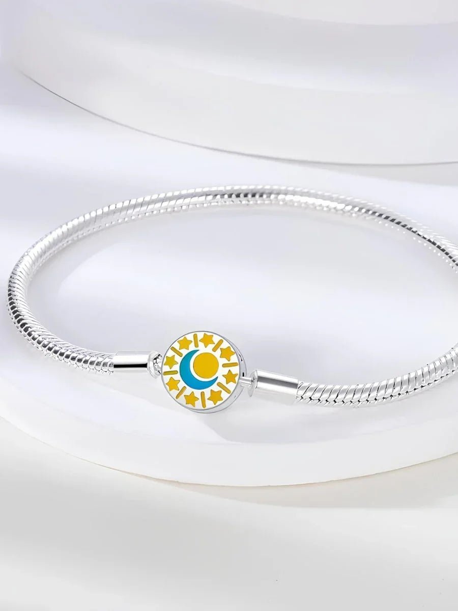 Pulseira Pandora Brilha no escuro em Prata 925 - Sofi Cellar