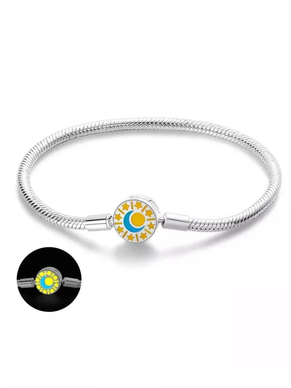 Pulseira Pandora Brilha no escuro em Prata 925 - Sofi Cellar