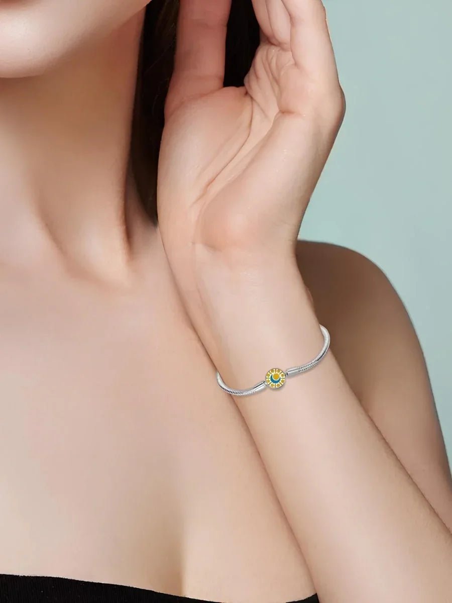 Pulseira Pandora Brilha no escuro em Prata 925 - Sofi Cellar