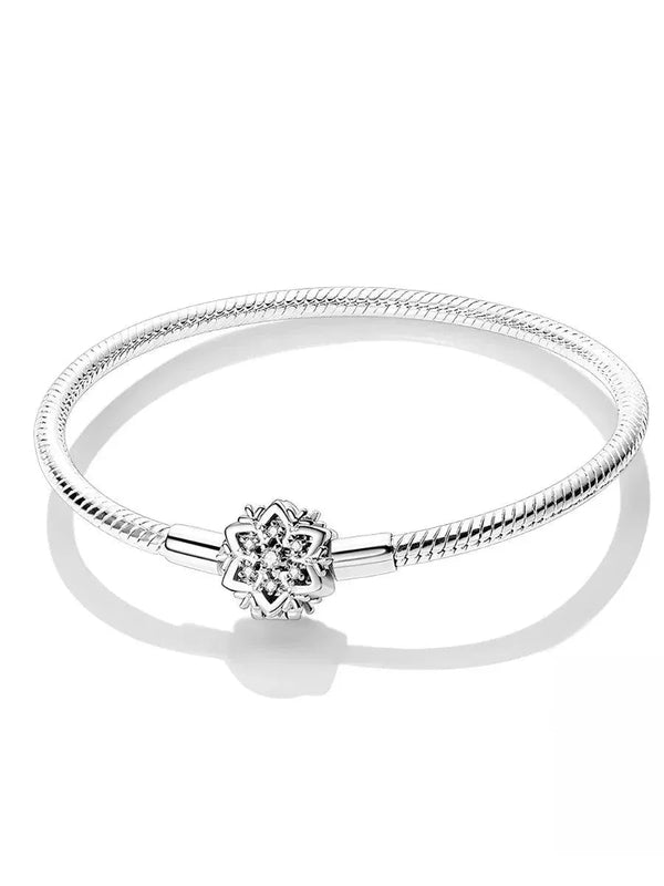 Pulseira Pandora Flor de Lótus em Prata 925 - Sofi Cellar