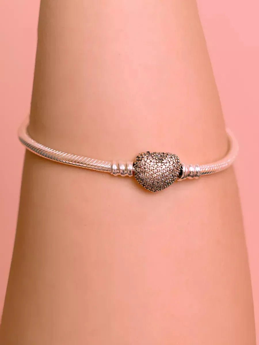 Pulseira Pandora Sempre em Meu Coração EDIÇÃO LIMITADA - Sofi Cellar