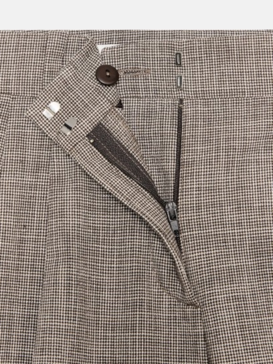 Saia Alfaiataria Linen - Sofi Cellar