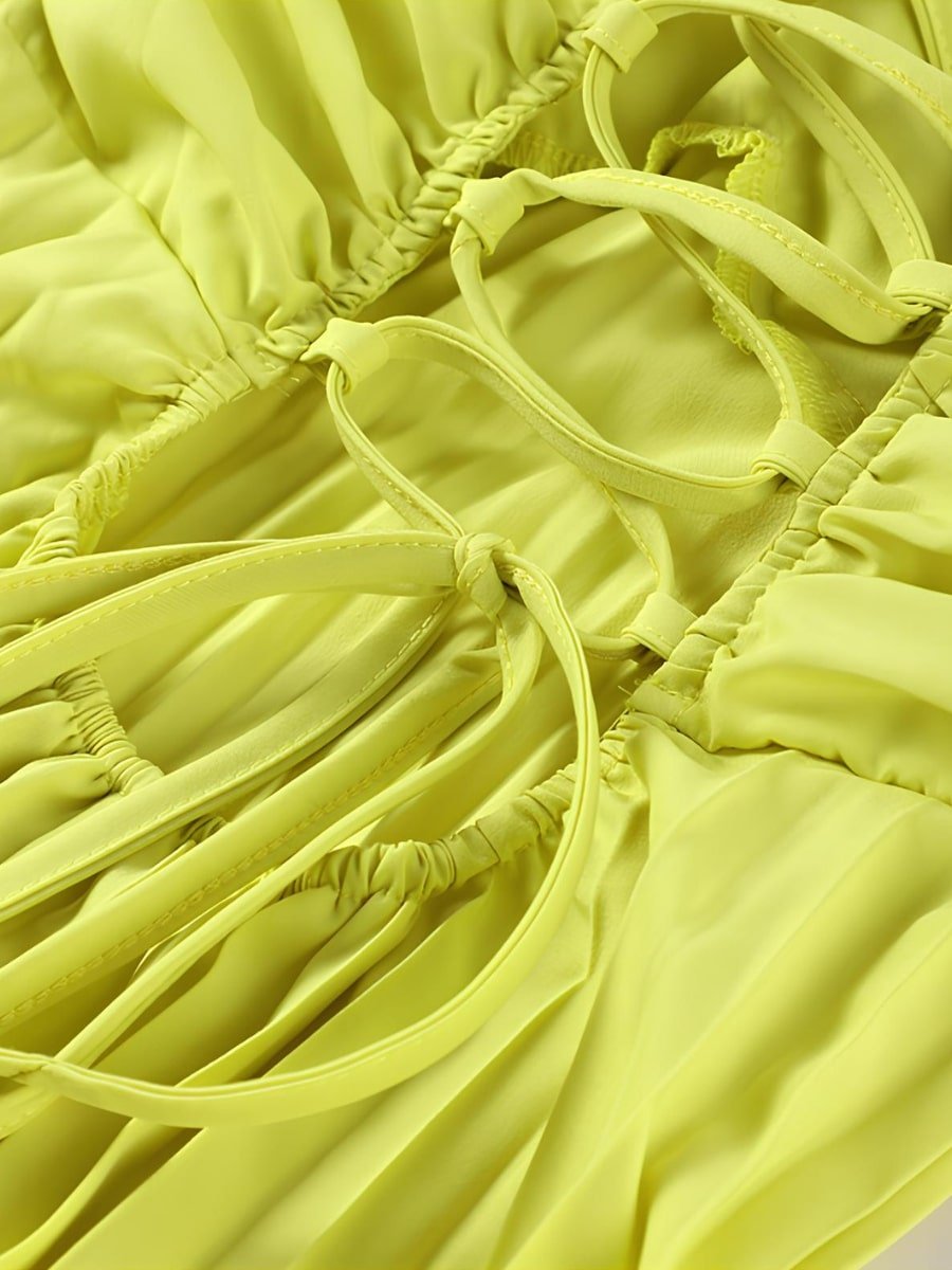 Vestido Amarelo Daphne - Sofi Cellar