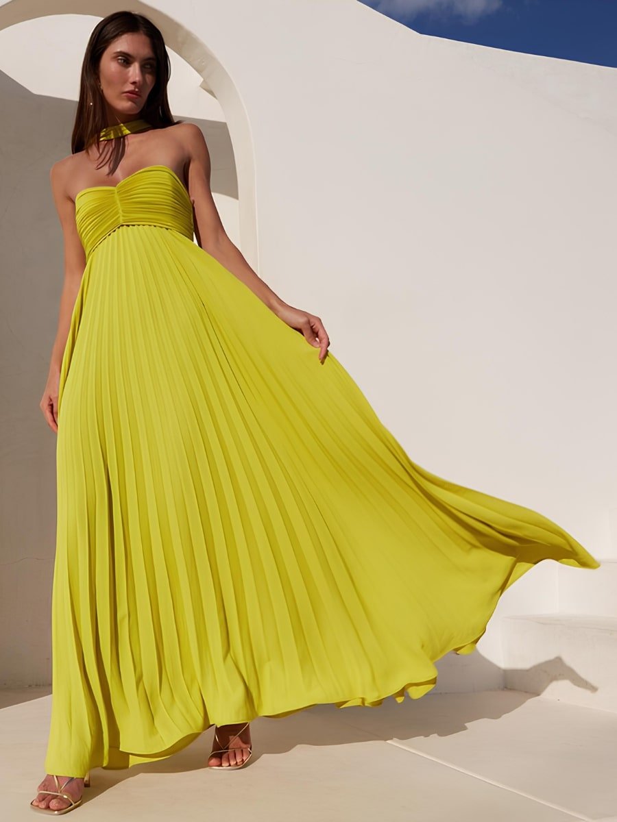 Vestido Amarelo Daphne - Sofi Cellar