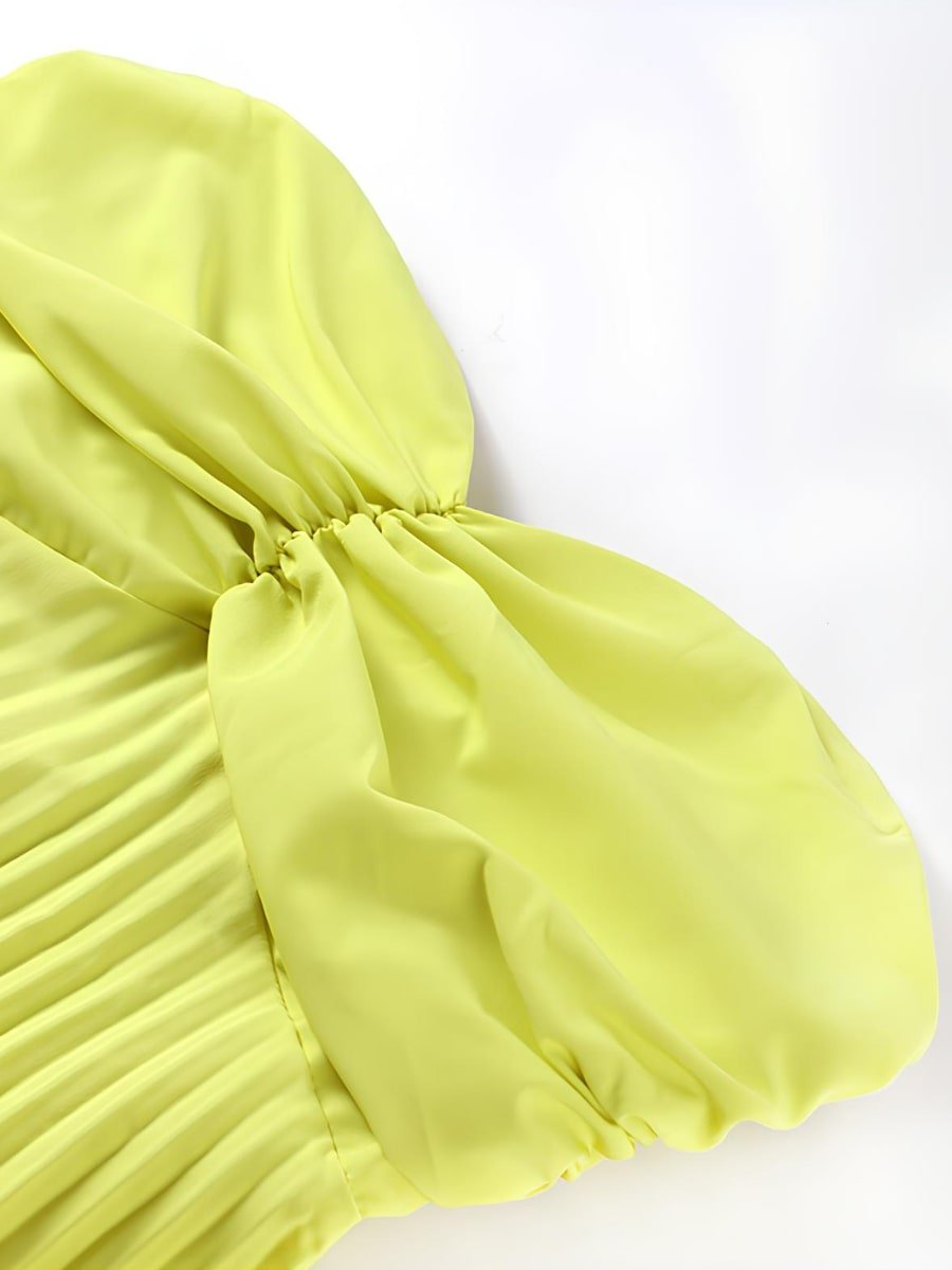 Vestido Amarelo Daphne - Sofi Cellar
