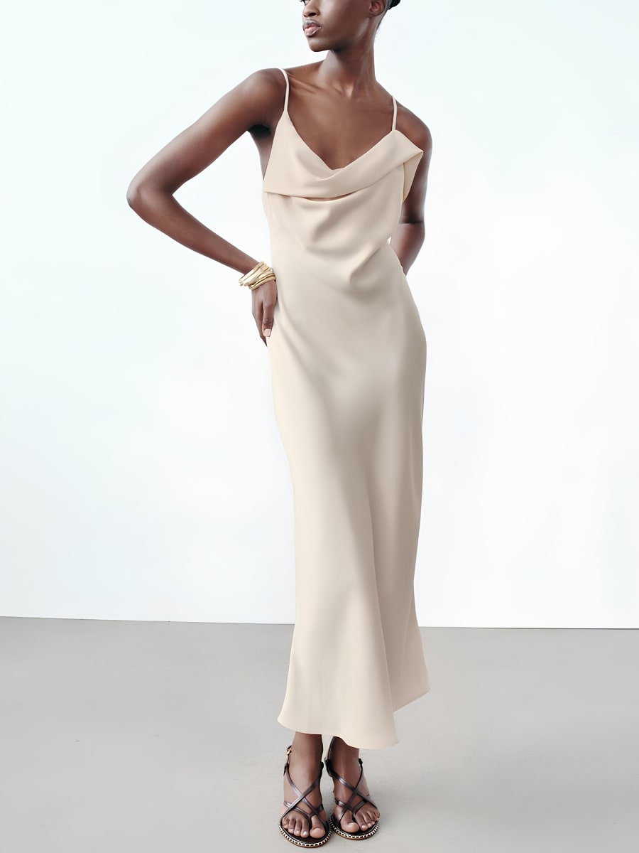 Vestido Branco Longo - Sofi Cellar