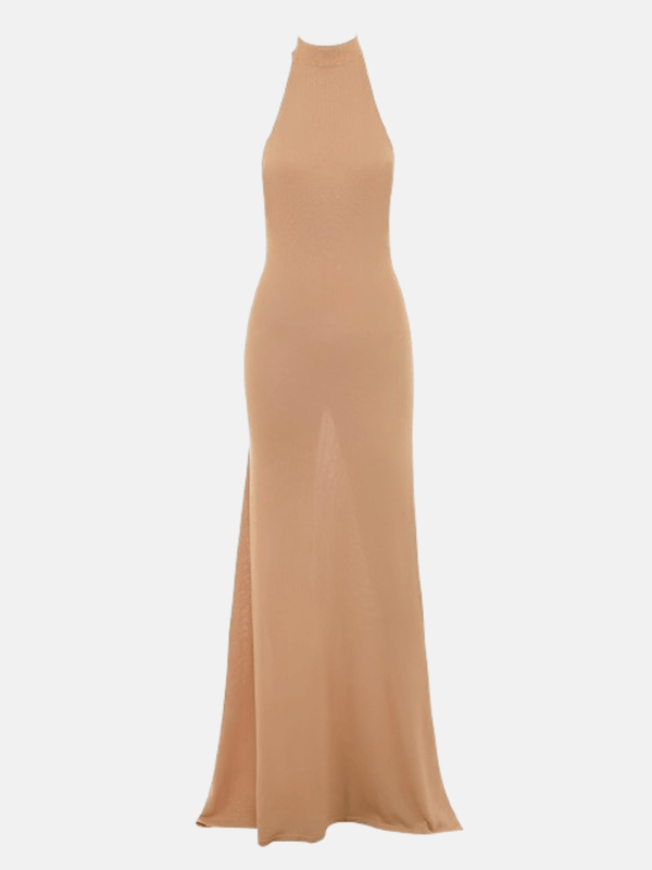 Vestido Dourado Gávea - Sofi Cellar