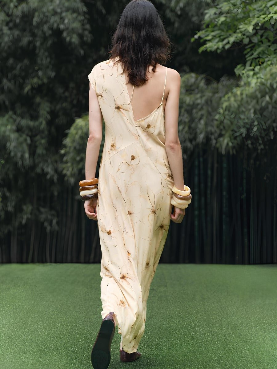 Vestido Longo Limoncello - Sofi Cellar