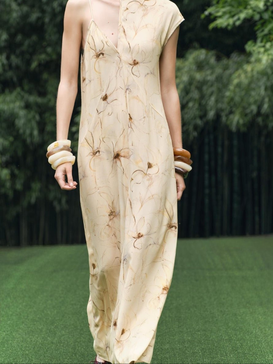 Vestido Longo Limoncello - Sofi Cellar