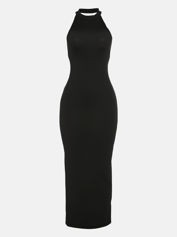 Vestido Longo Preto Ferrer - Sofi Cellar