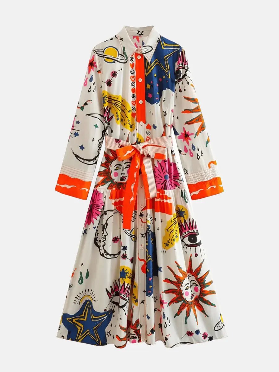 Vestido Solara - Sofi Cellar