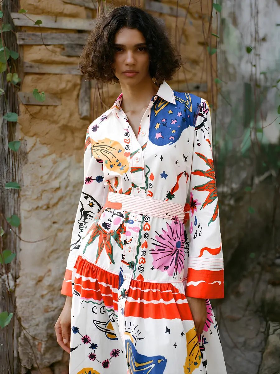 Vestido Solara - Sofi Cellar