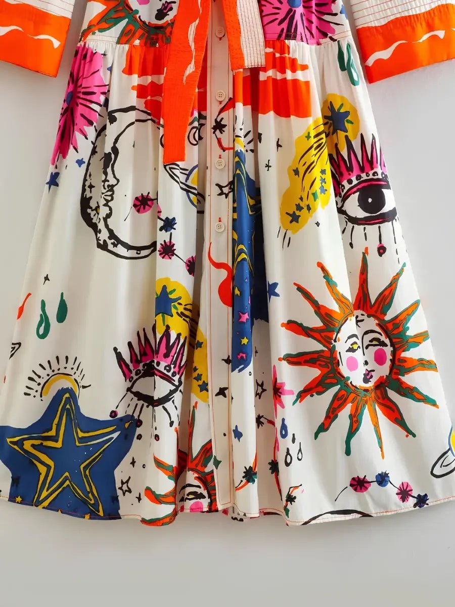 Vestido Solara - Sofi Cellar