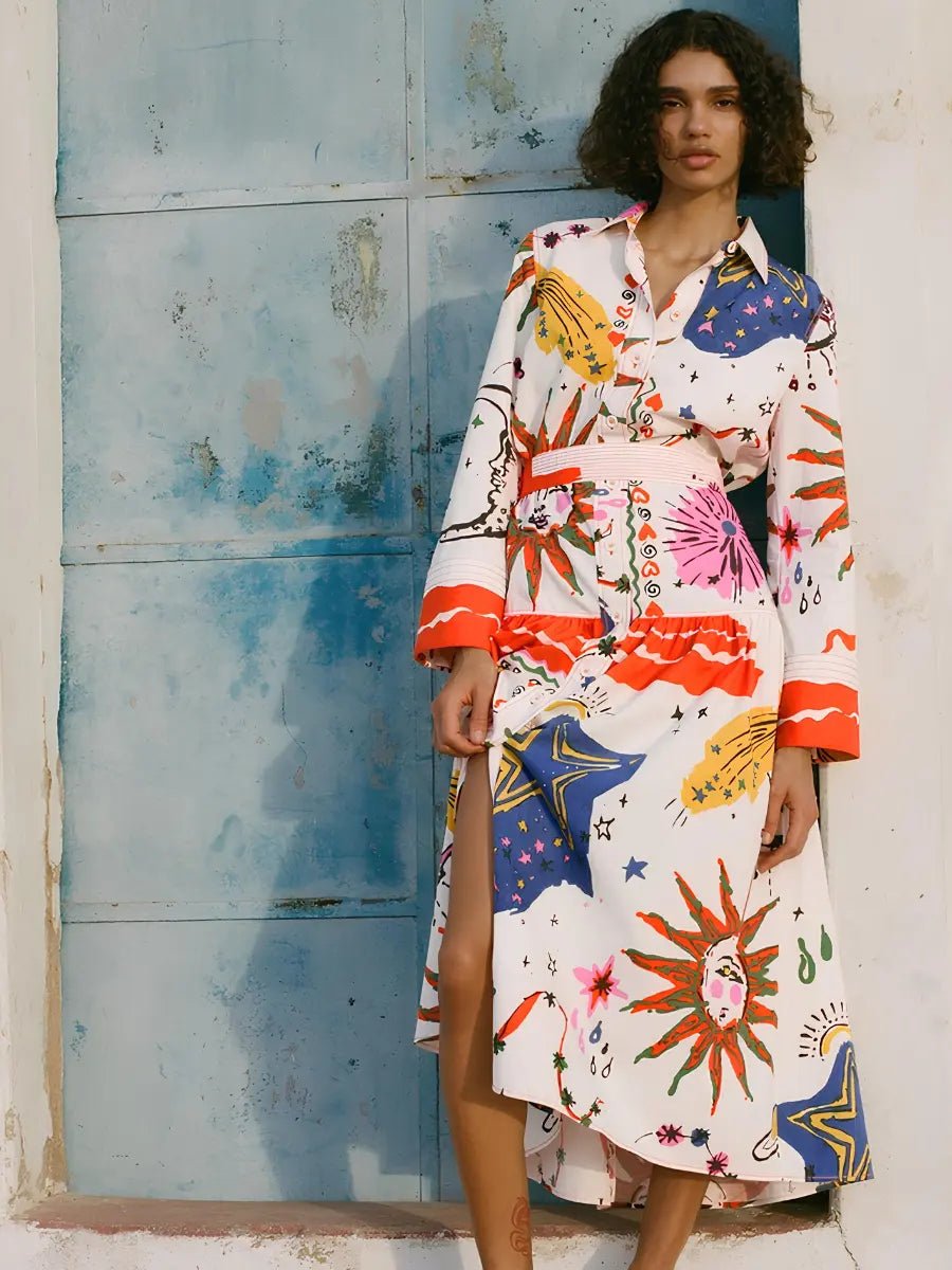 Vestido Solara - Sofi Cellar